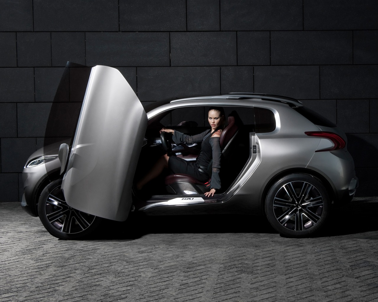 Concept Car Peugeot HR1 - 2010 標誌 #20 - 1280x1024