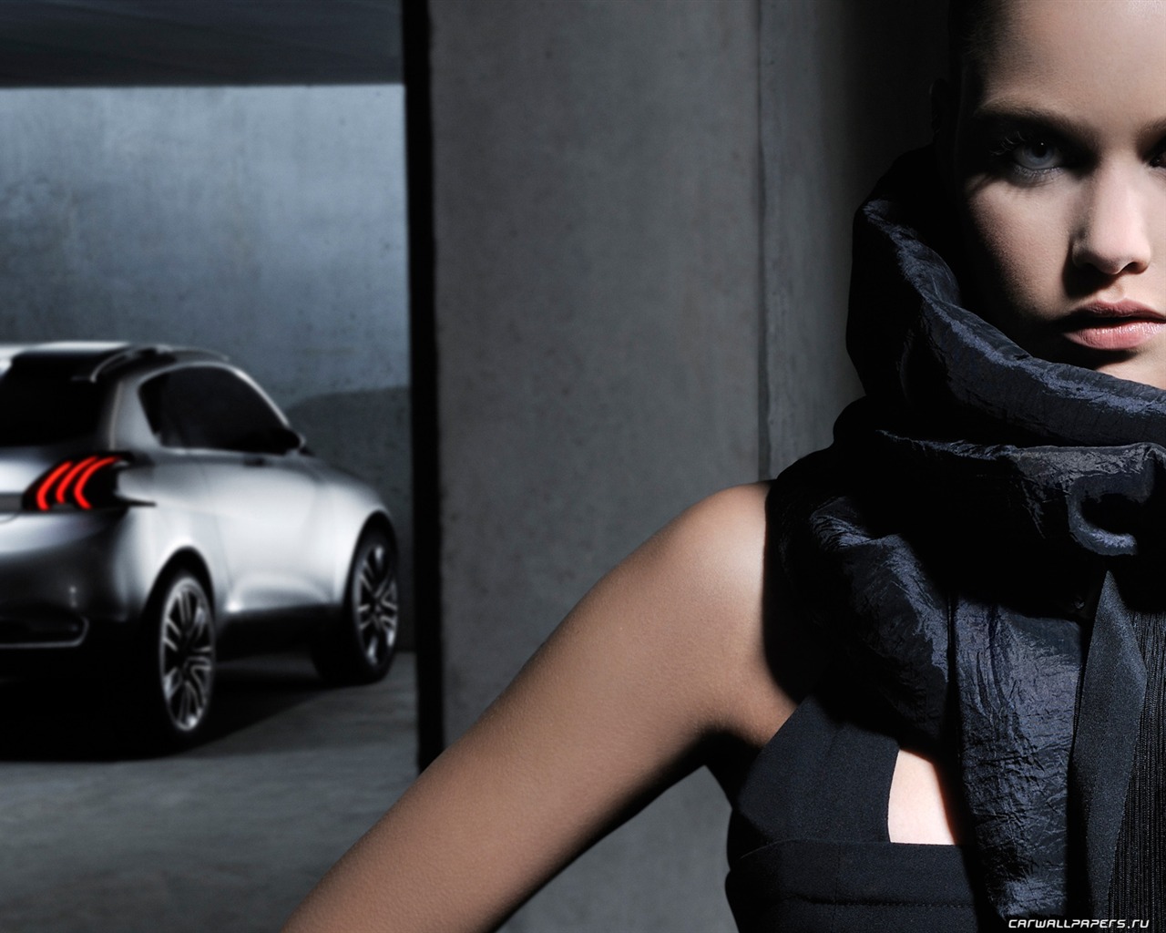Concept Car Peugeot HR1 - 2010 HD tapetu #21 - 1280x1024