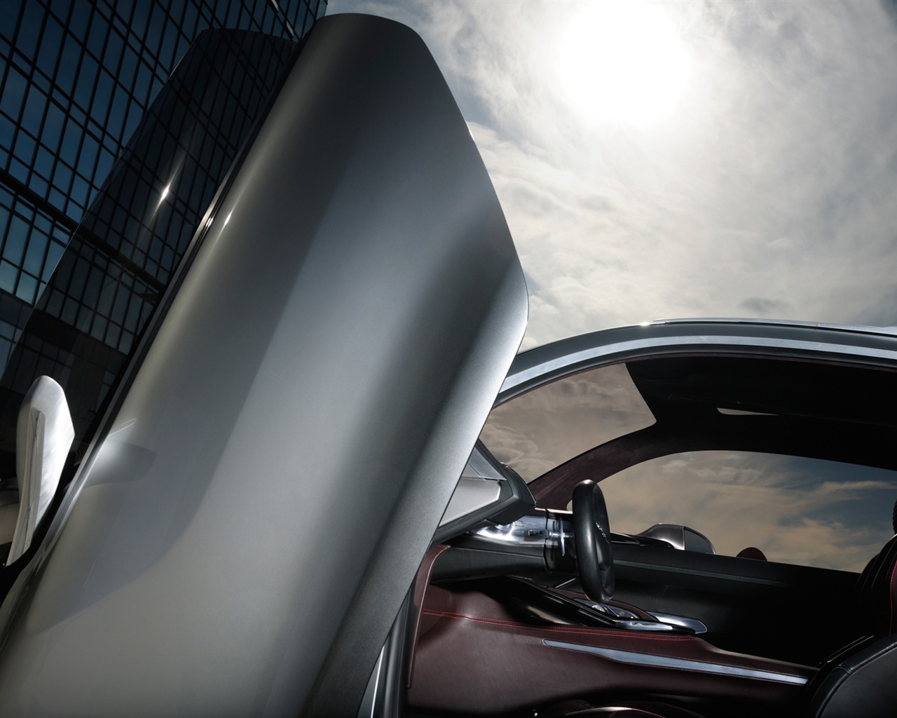 Concept Car Peugeot HR1 - 2010 HD tapetu #23 - 1280x1024
