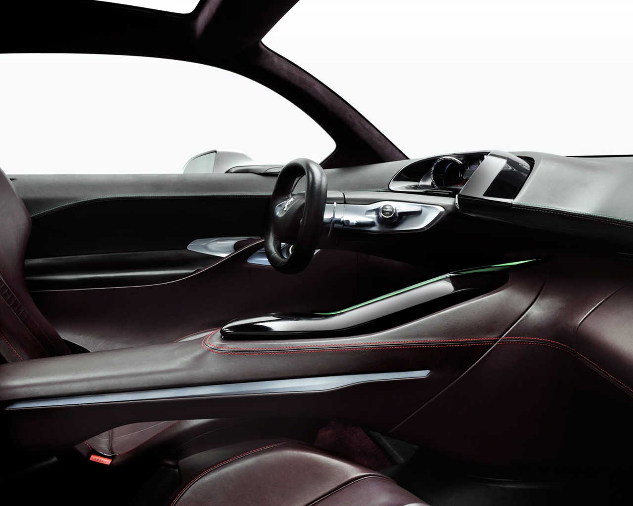 Concept Car Peugeot HR1 - 2010 HD tapetu #25 - 1280x1024