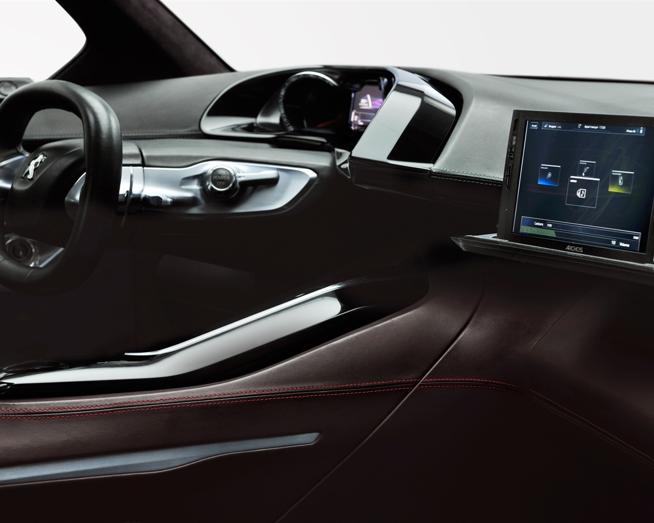 Concept Car Peugeot HR1 - 2010 HD tapetu #26 - 1280x1024