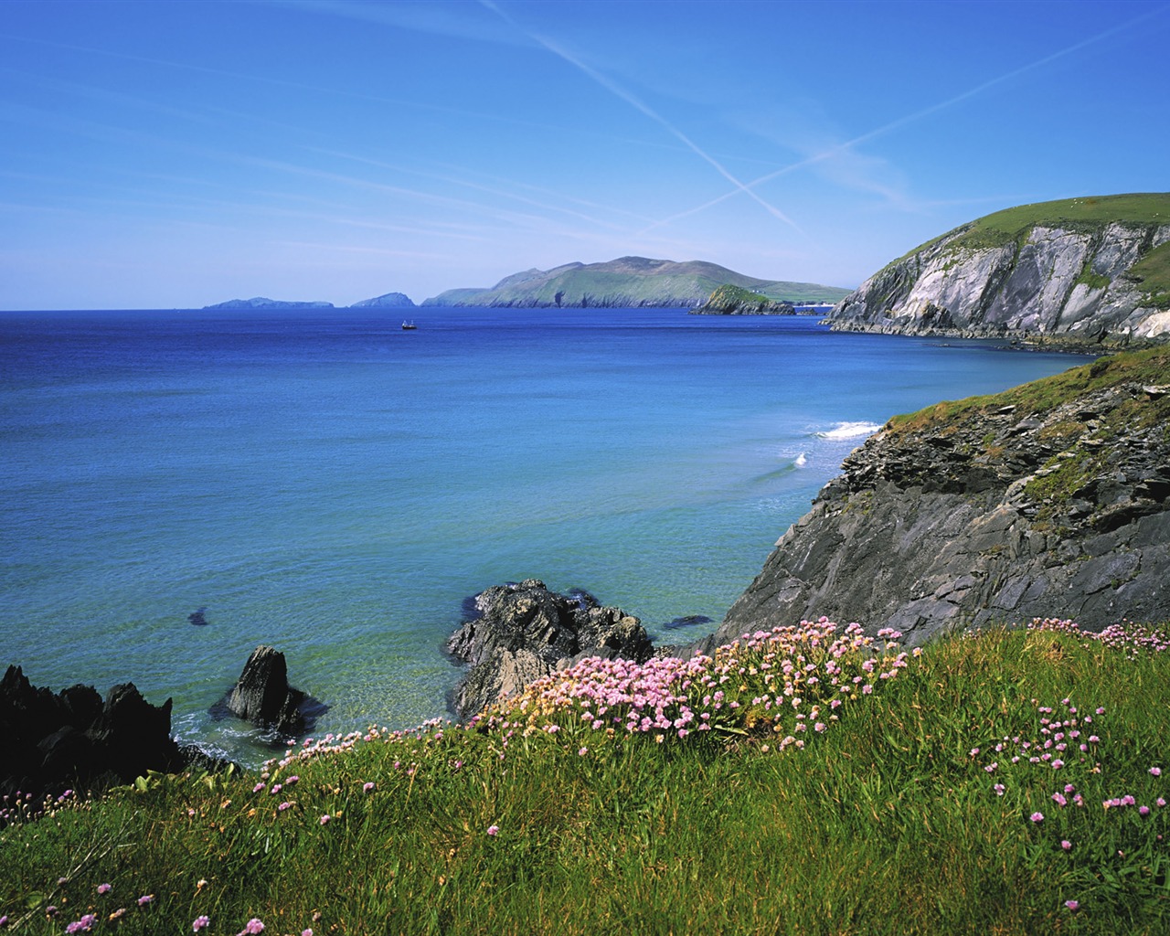 Beautiful scenery of Ireland wallpaper #1 - 1280x1024