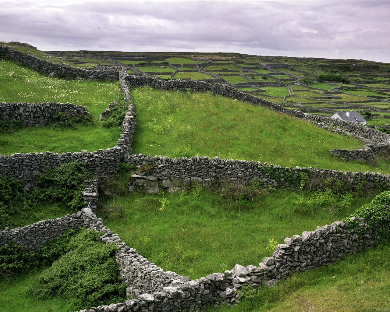 De beaux paysages de l'Irlande papier peint #2 - 1280x1024