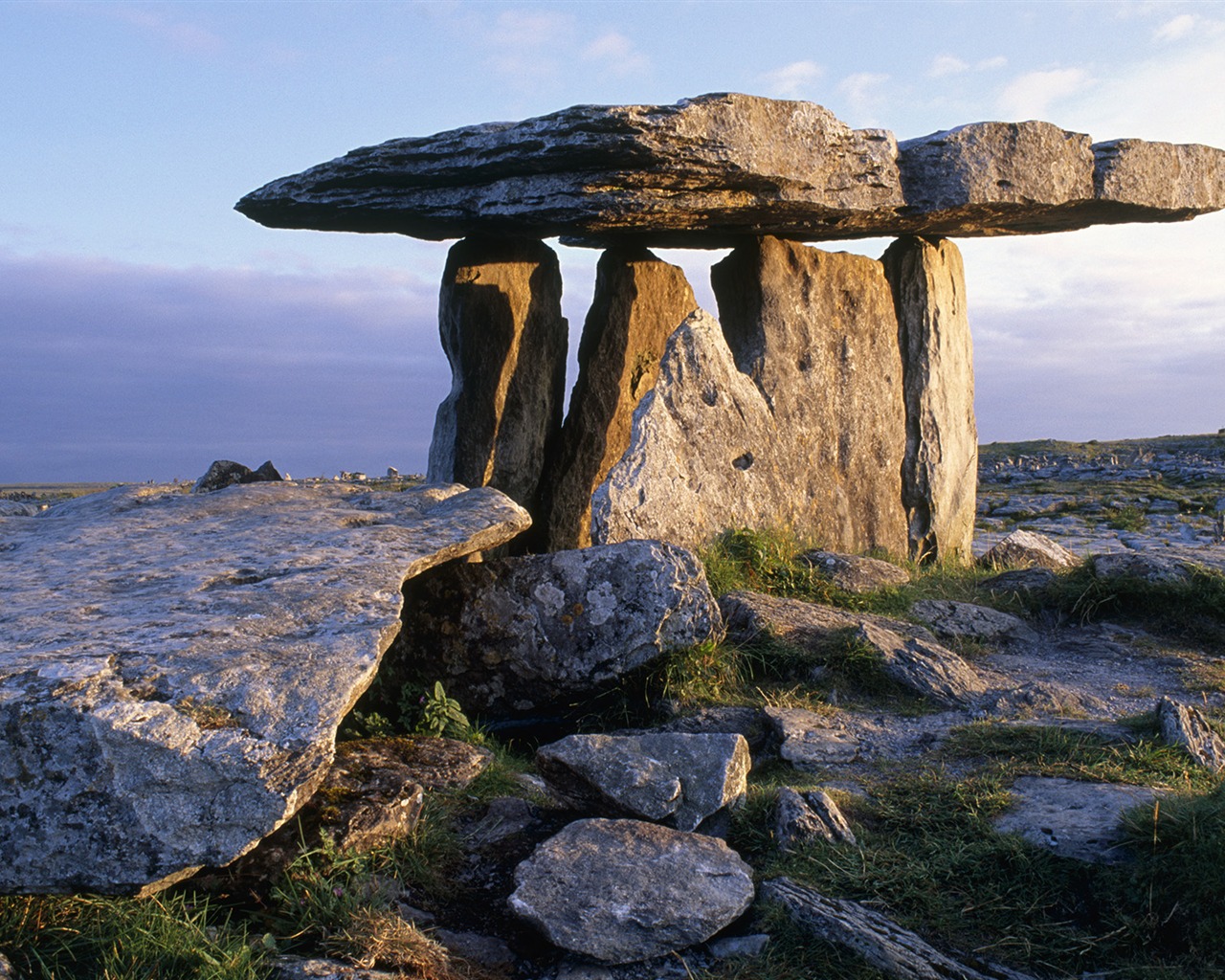 De beaux paysages de l'Irlande papier peint #9 - 1280x1024