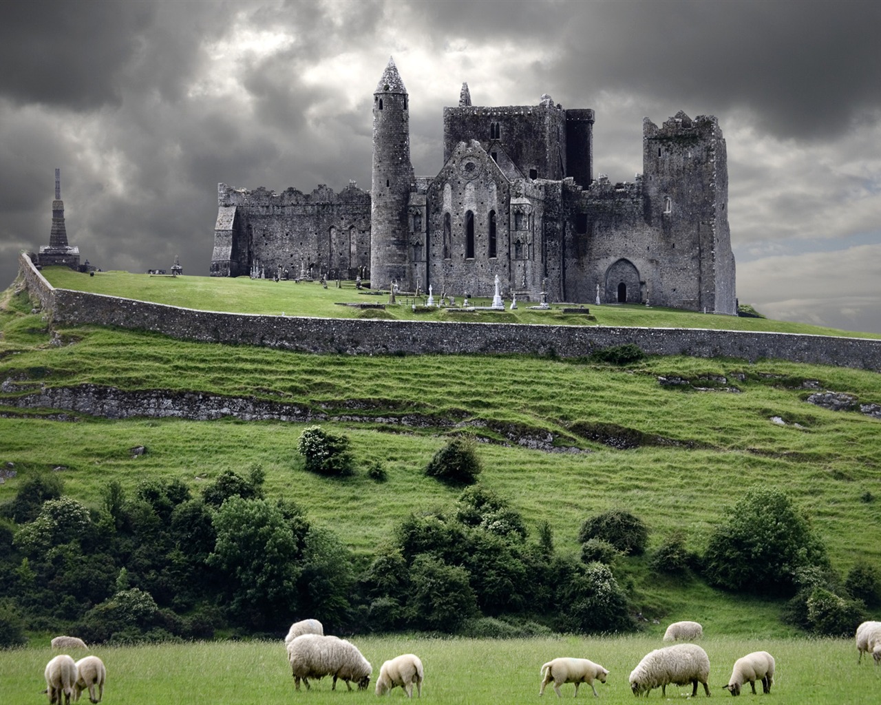 Hermosos paisajes de Irlanda fondos de escritorio #10 - 1280x1024