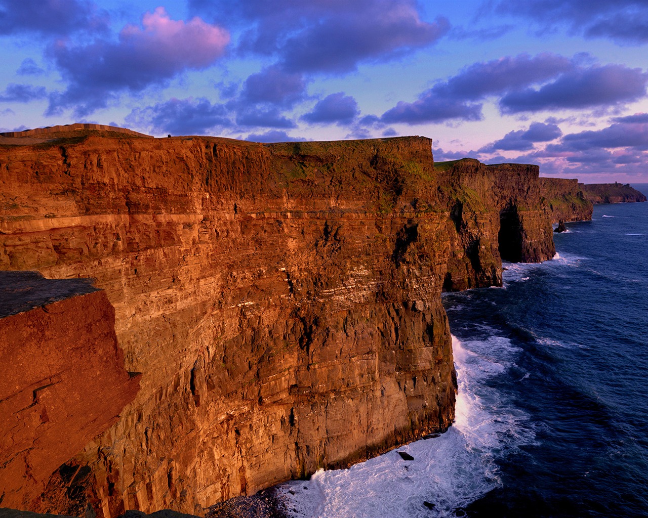 Krásné scenérie Irsko tapety #13 - 1280x1024