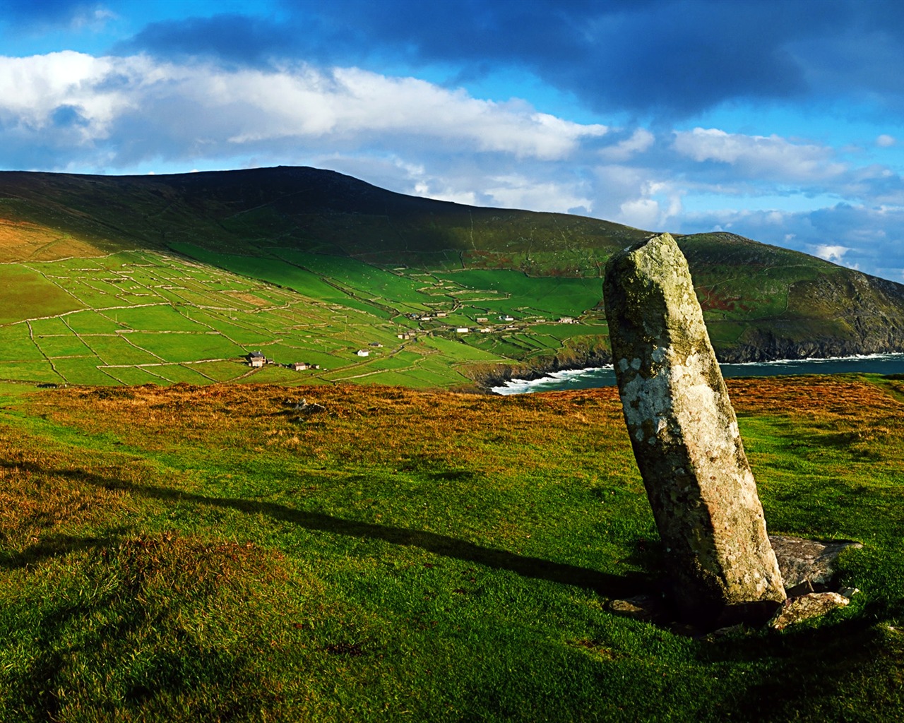 Hermosos paisajes de Irlanda fondos de escritorio #17 - 1280x1024