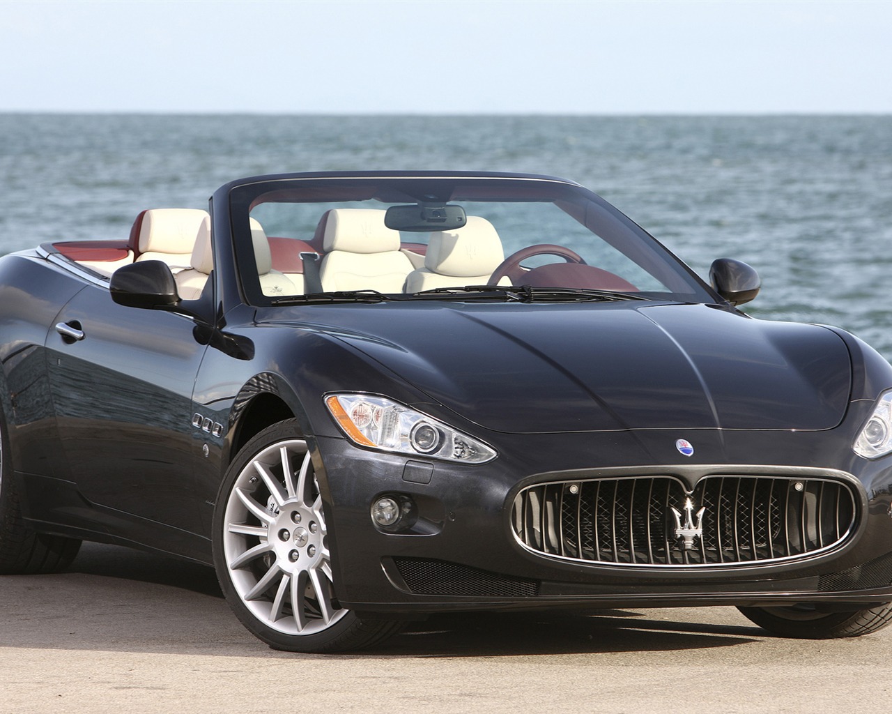 Maserati GranCabrio - 2010 瑪莎拉蒂 #1 - 1280x1024