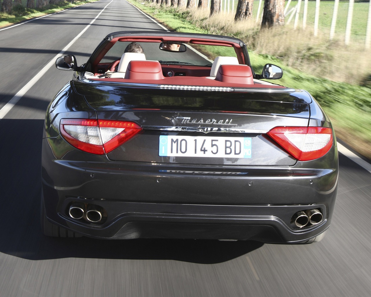 Maserati GranCabrio - 2010 HD wallpaper #4 - 1280x1024