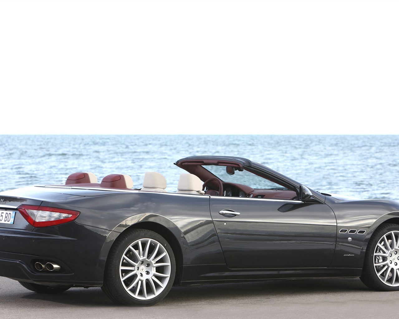 Maserati GranCabrio - 2010 瑪莎拉蒂 #14 - 1280x1024
