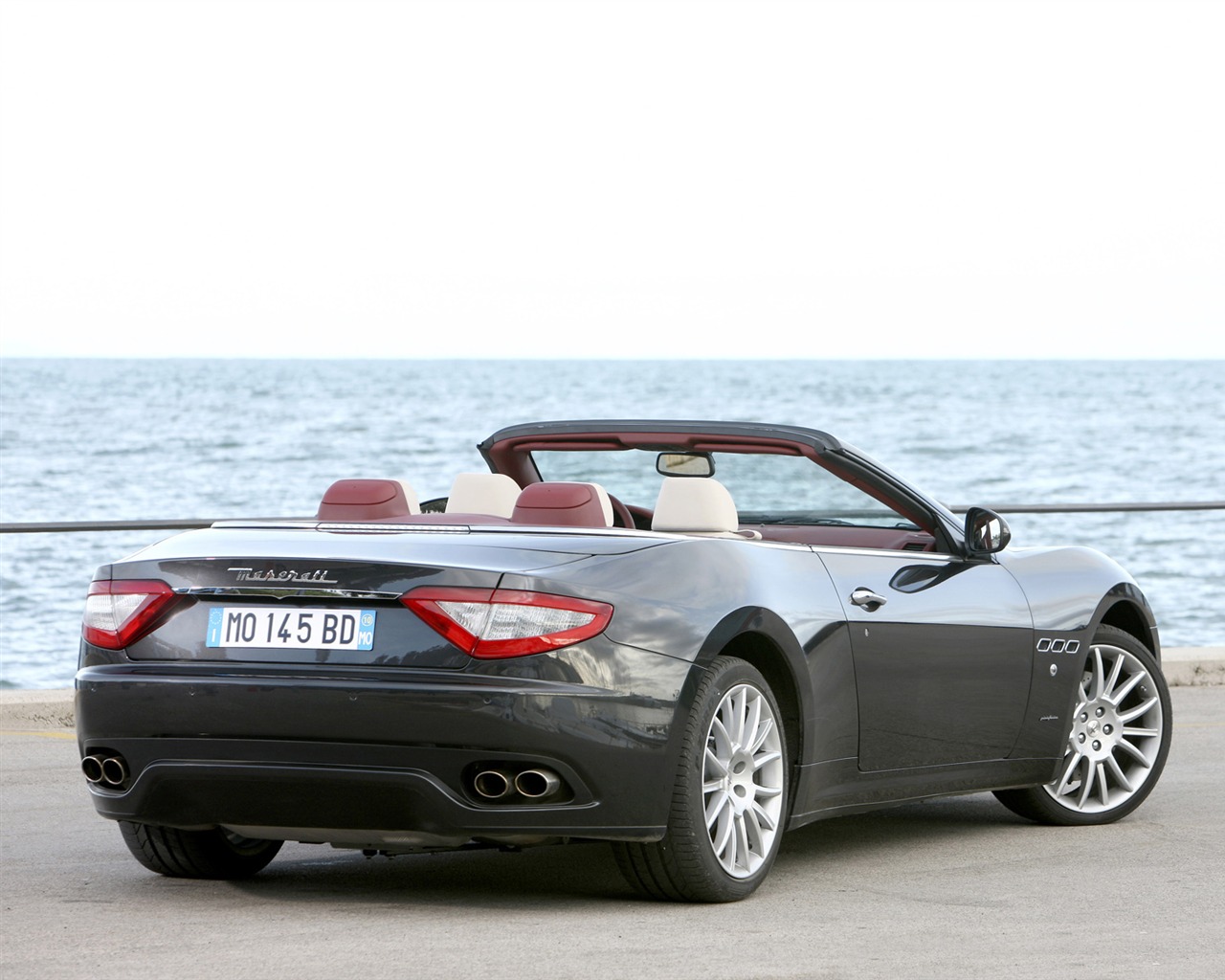 Maserati GranCabrio - 2010 HD tapetu #15 - 1280x1024