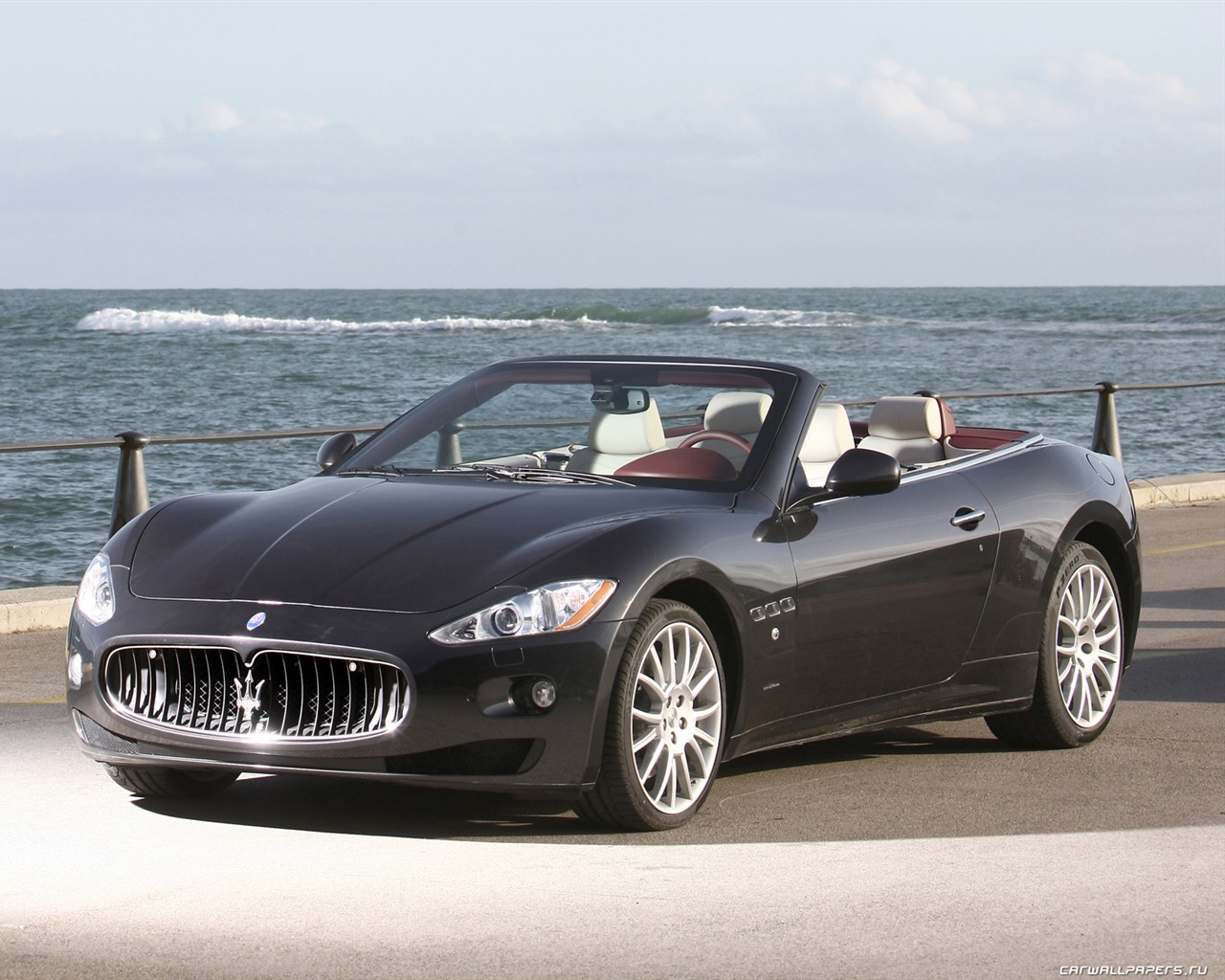 Maserati GranCabrio - 2010 fonds d'écran HD #17 - 1280x1024