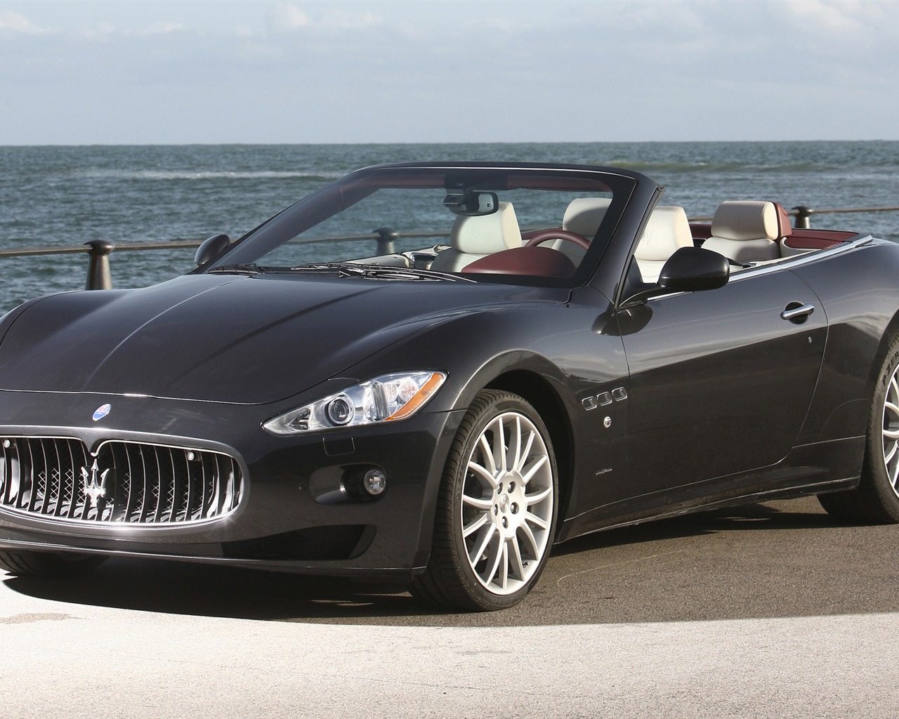 Maserati GranCabrio - 2010 fonds d'écran HD #18 - 1280x1024