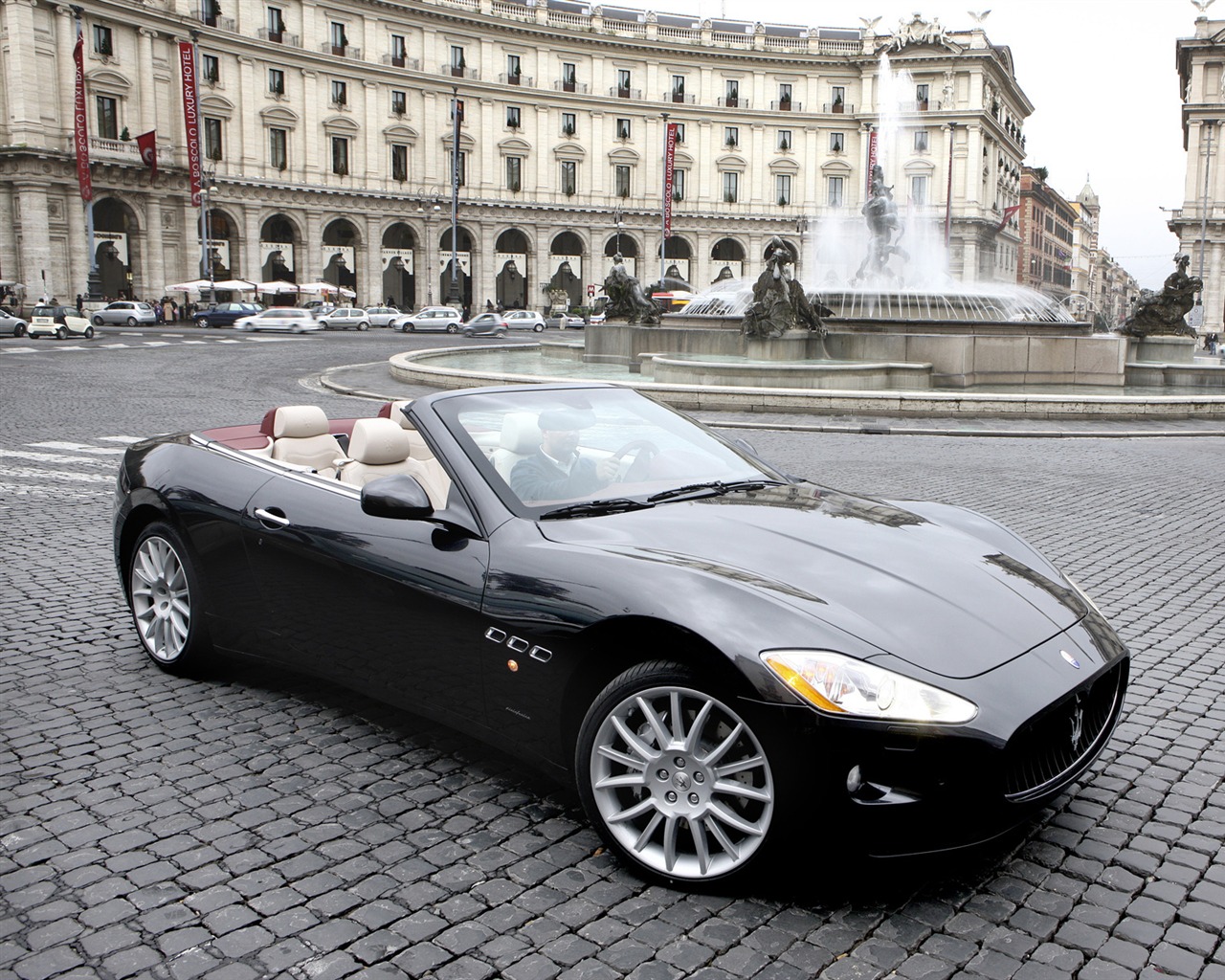 Maserati GranCabrio - 2010 瑪莎拉蒂 #19 - 1280x1024