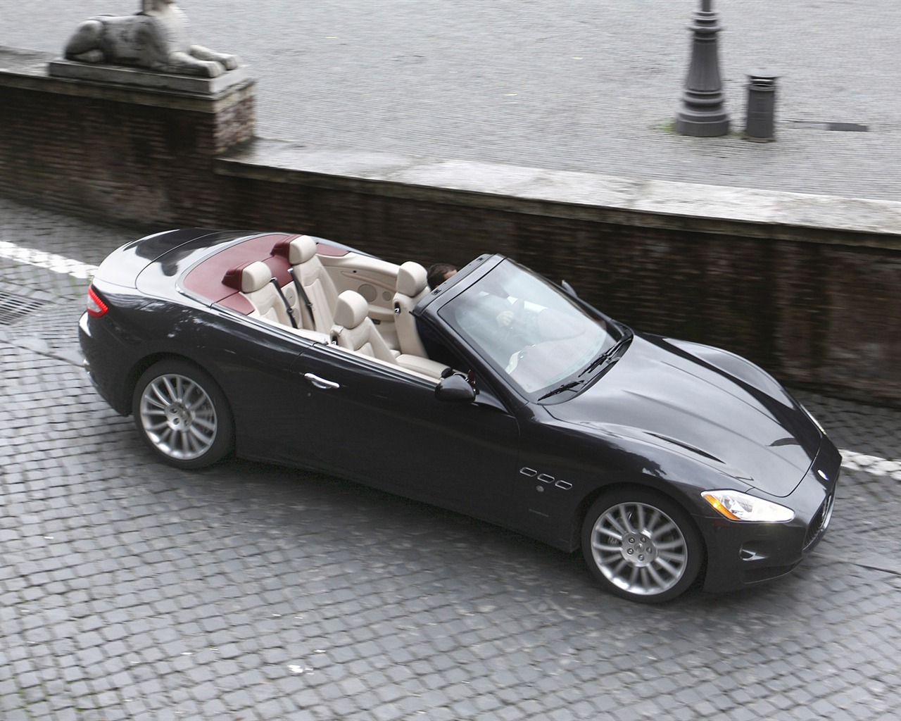 Maserati GranCabrio - 2010 HD tapetu #21 - 1280x1024