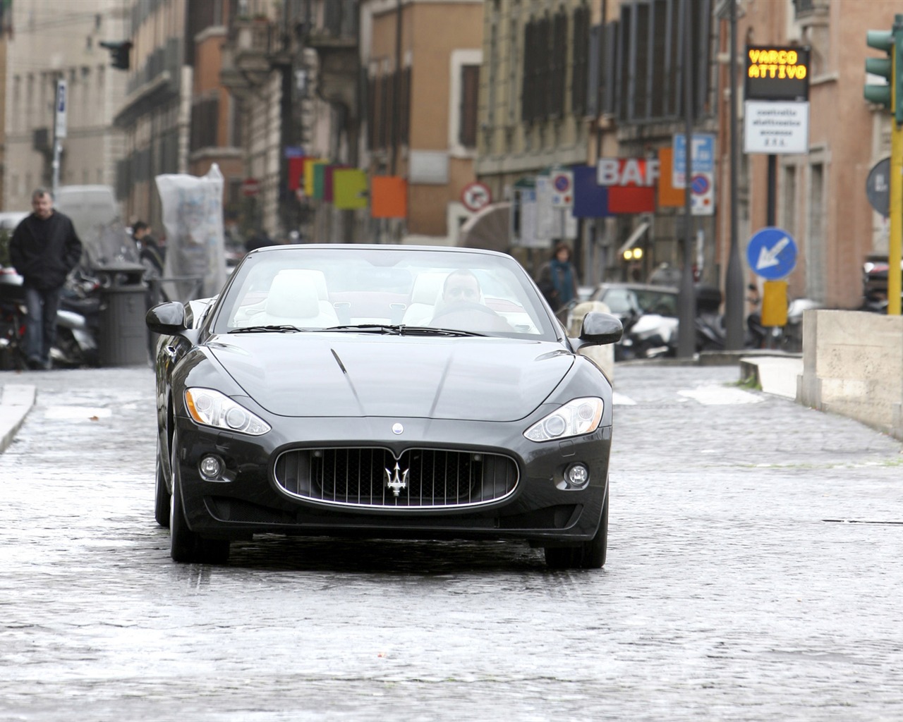 Maserati GranCabrio - 2010 fonds d'écran HD #22 - 1280x1024