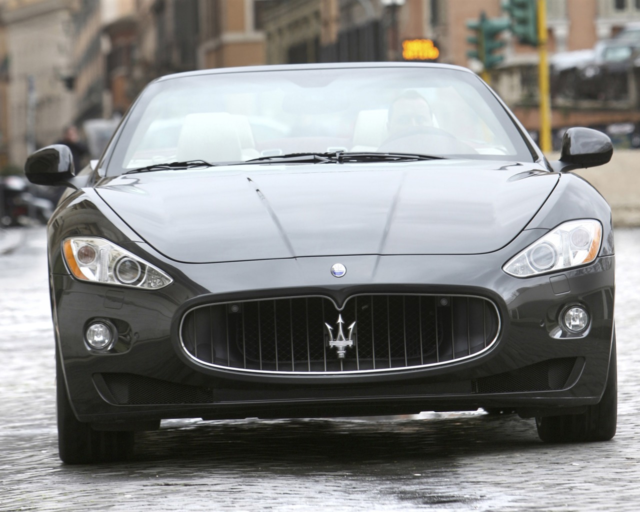 Maserati GranCabrio - 2010 fonds d'écran HD #23 - 1280x1024