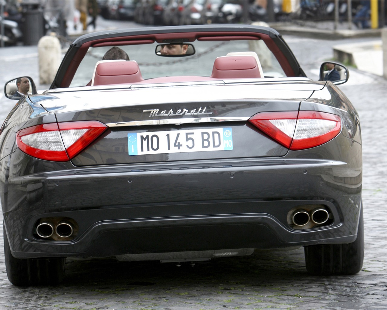 Maserati GranCabrio - 2010 fonds d'écran HD #24 - 1280x1024