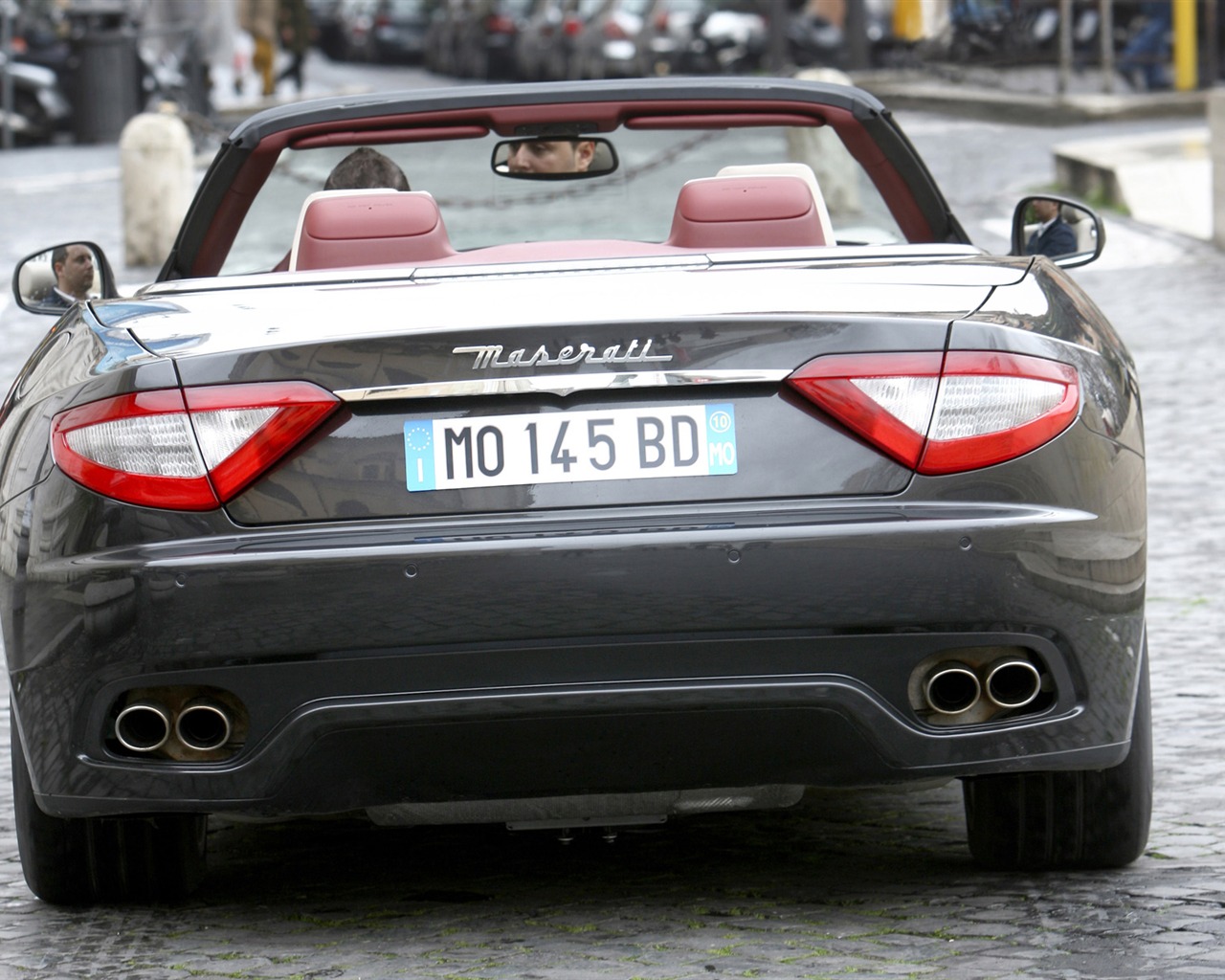 Maserati GranCabrio - 2010 HD tapetu #24 - 1280x1024