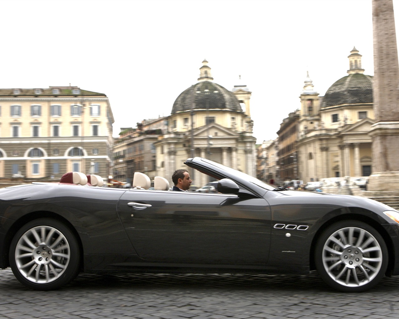 Maserati GranCabrio - 2010 HD tapetu #25 - 1280x1024
