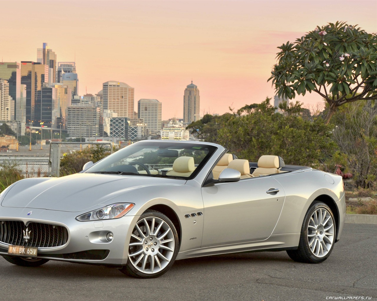 Maserati GranCabrio - 2010 瑪莎拉蒂 #26 - 1280x1024