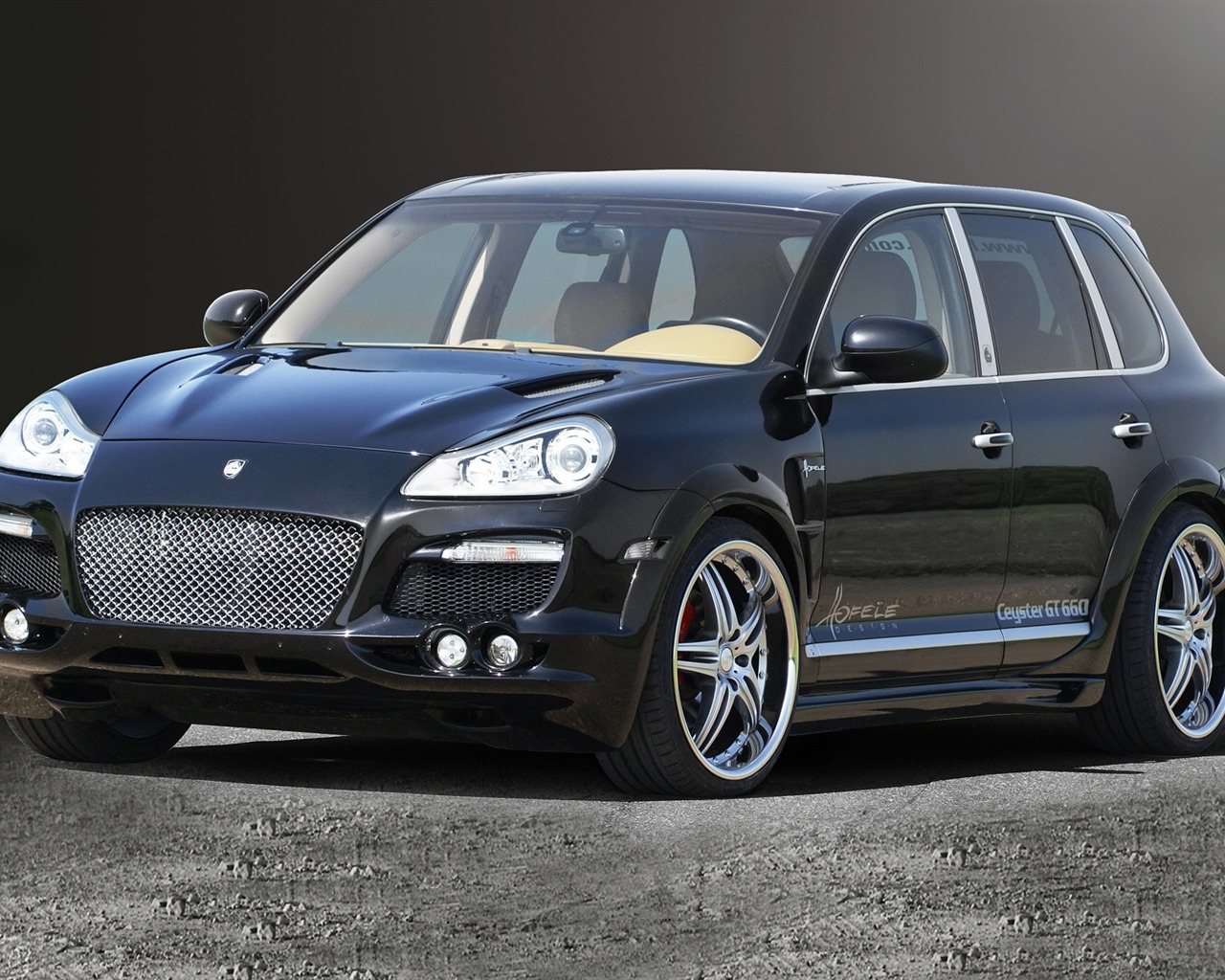 Hofele Ceyster GT 660 Porsche Cayenne typ 957 HD tapetu #1 - 1280x1024