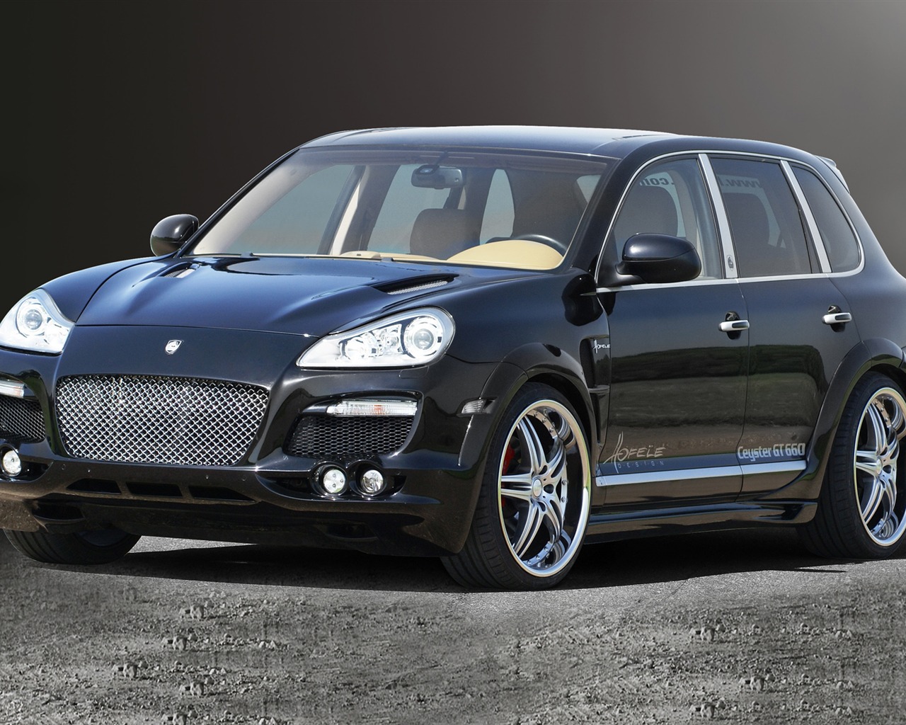 Hofele Ceyster GT 660 Porsche Cayenne Typ 957 HD Wallpaper #1 - 1280x1024