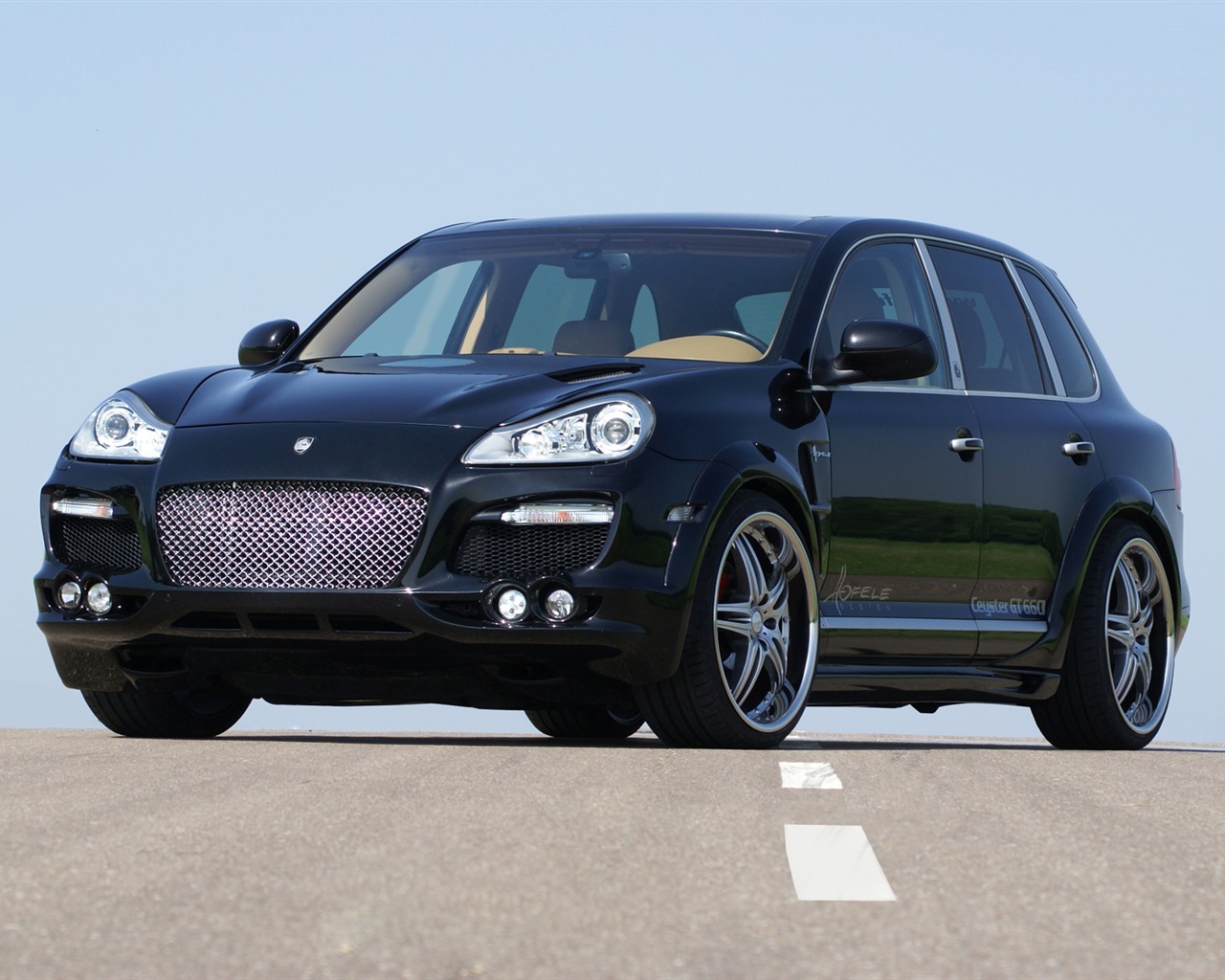 Hofele Ceyster GT 660 Porsche Cayenne Type 957 保时捷2 - 1280x1024