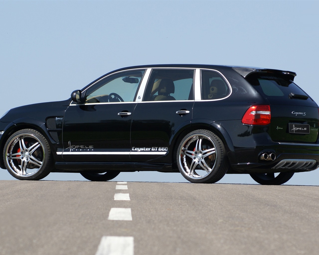 Hofele Ceyster GT 660 Porsche Cayenne typ 957 HD tapetu #3 - 1280x1024
