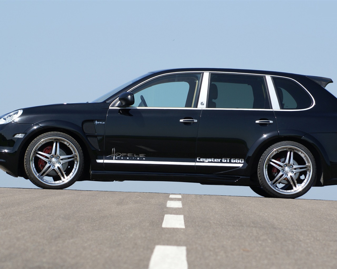 Hofele Ceyster GT 660 Porsche Cayenne Type 957 HD wallpaper #4 - 1280x1024
