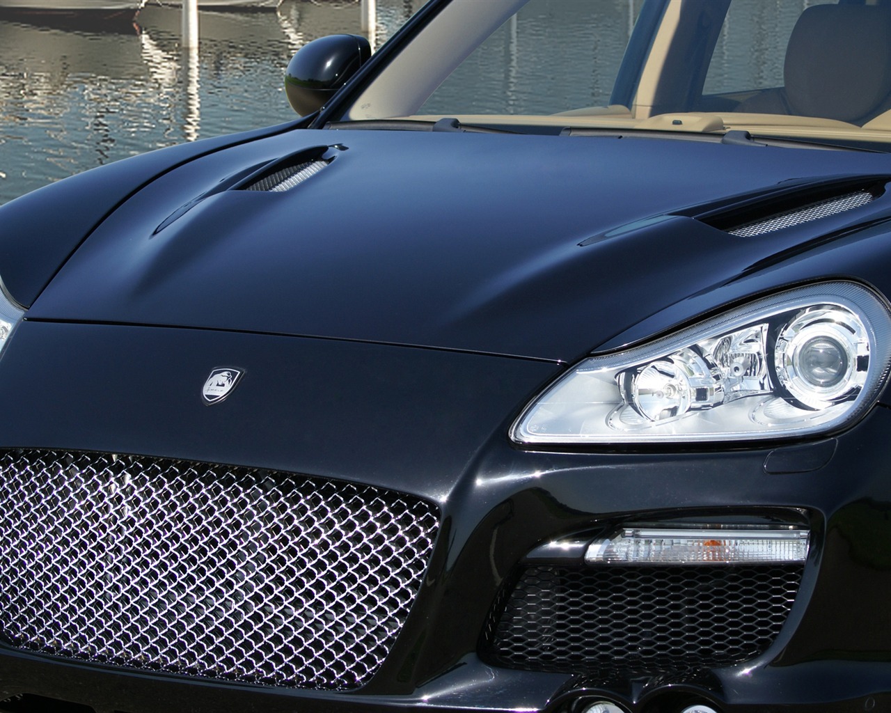 Hofele Ceyster GT 660 Porsche Cayenne Type 957 HD wallpaper #7 - 1280x1024