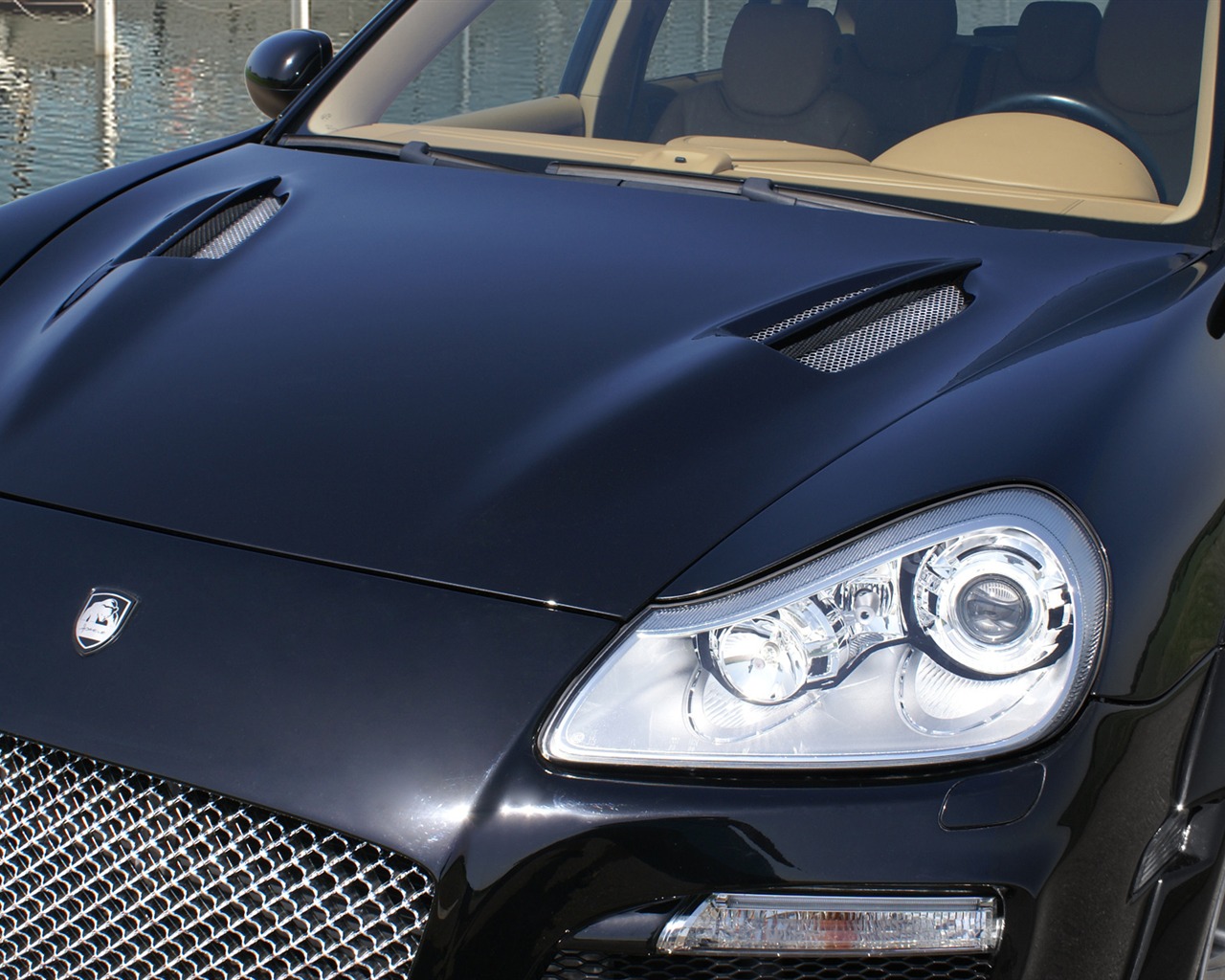 Hofele Ceyster GT 660 Porsche Cayenne typ 957 HD tapetu #9 - 1280x1024