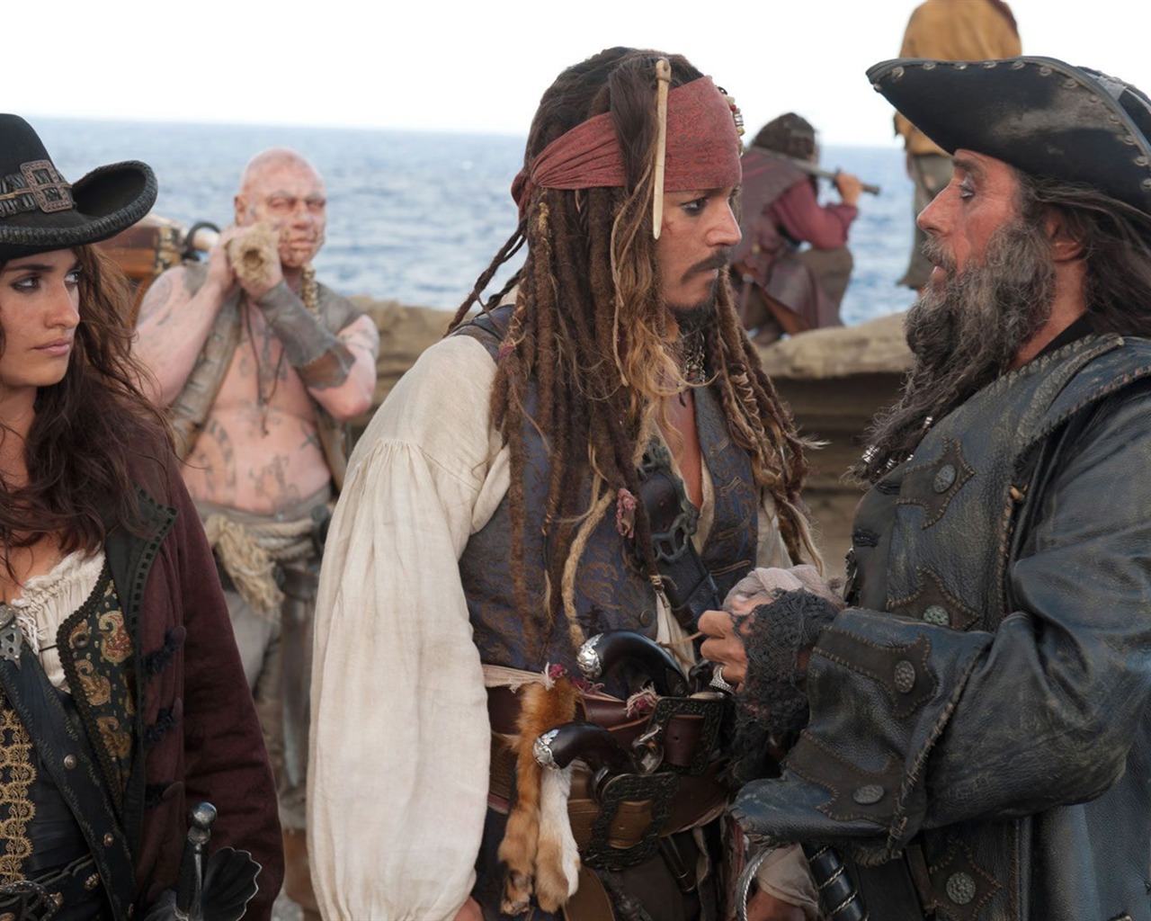 Piráti z Karibiku: Na Stranger Tides tapety #2 - 1280x1024