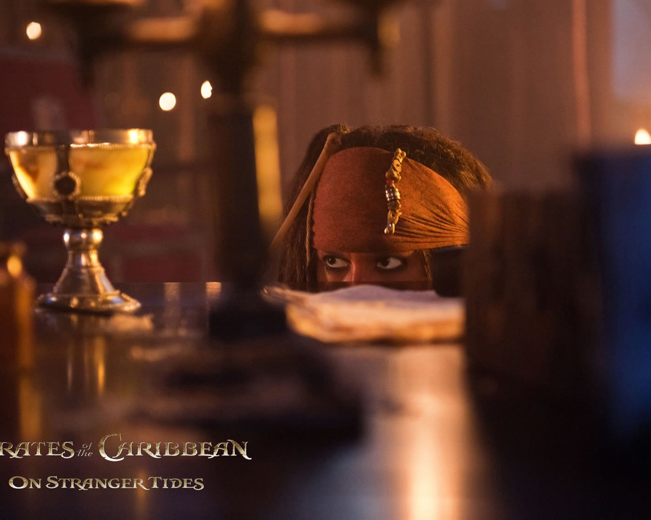 Pirates of the Caribbean: On Stranger Tides 加勒比海盜4 壁紙專輯 #5 - 1280x1024