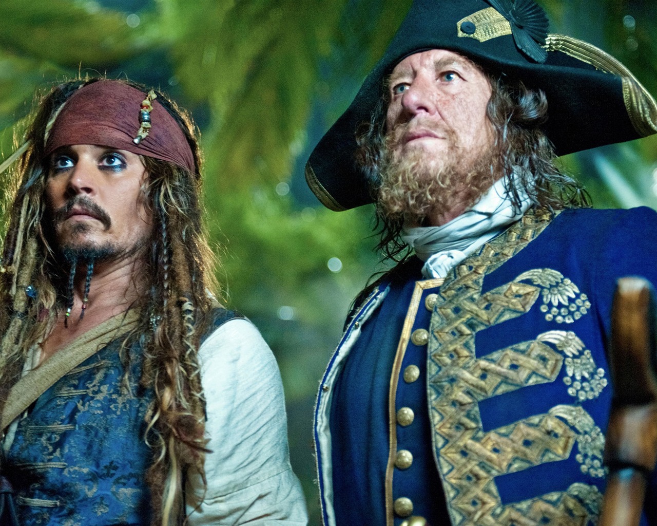 Pirates of the Caribbean: On Stranger Tides 加勒比海盜4 壁紙專輯 #10 - 1280x1024