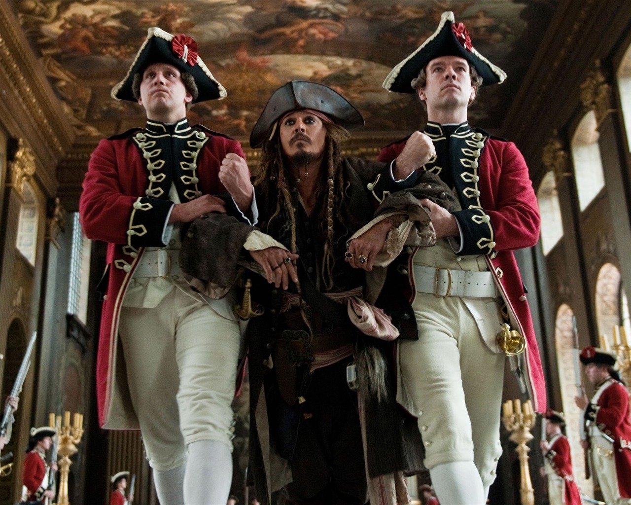 Pirates of the Caribbean: On Stranger Tides 加勒比海盗4 壁纸专辑11 - 1280x1024