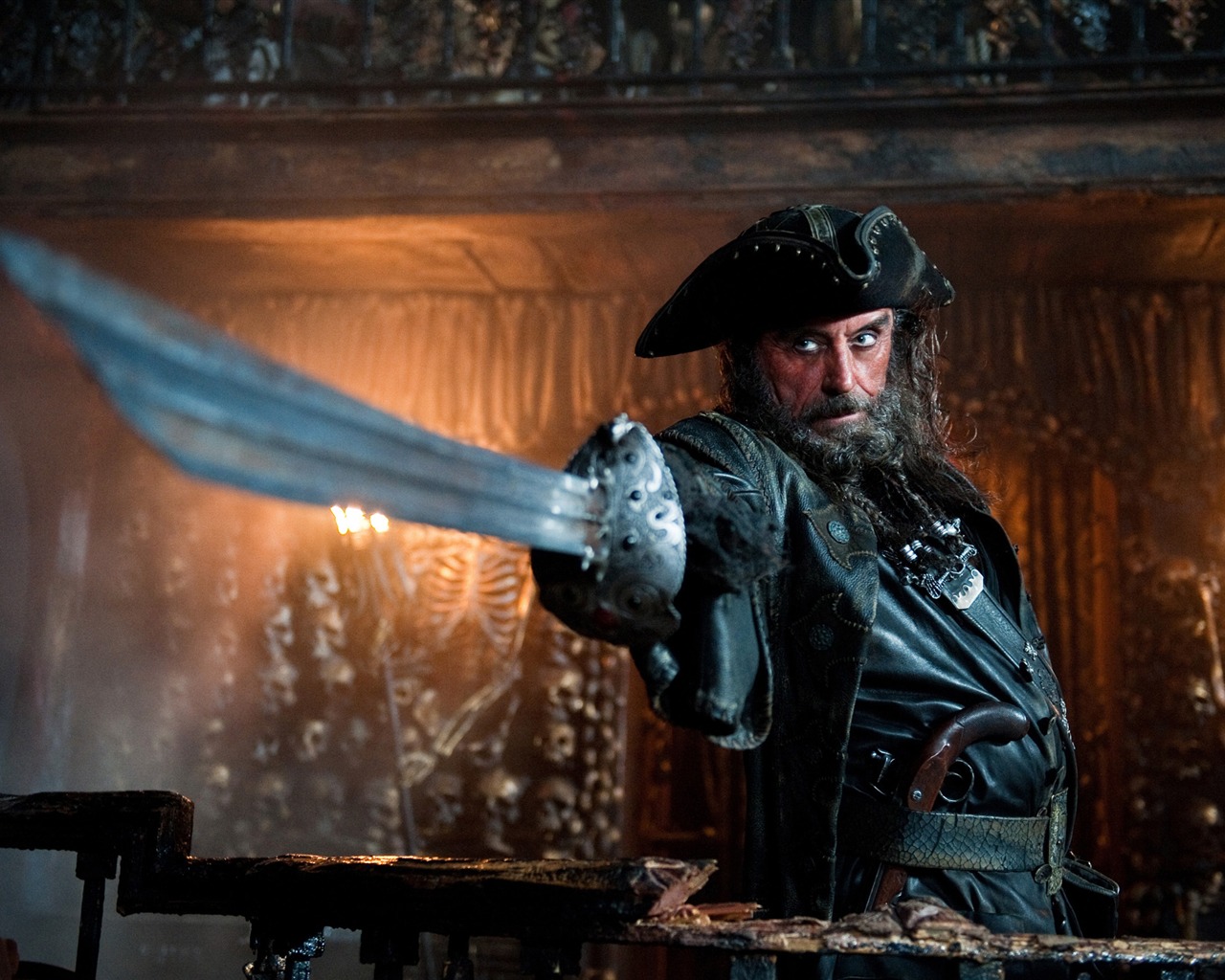 Piráti z Karibiku: Na Stranger Tides tapety #12 - 1280x1024