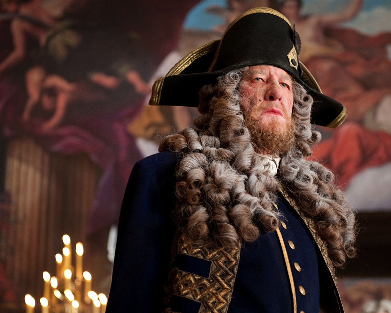 Piráti z Karibiku: Na Stranger Tides tapety #14 - 1280x1024