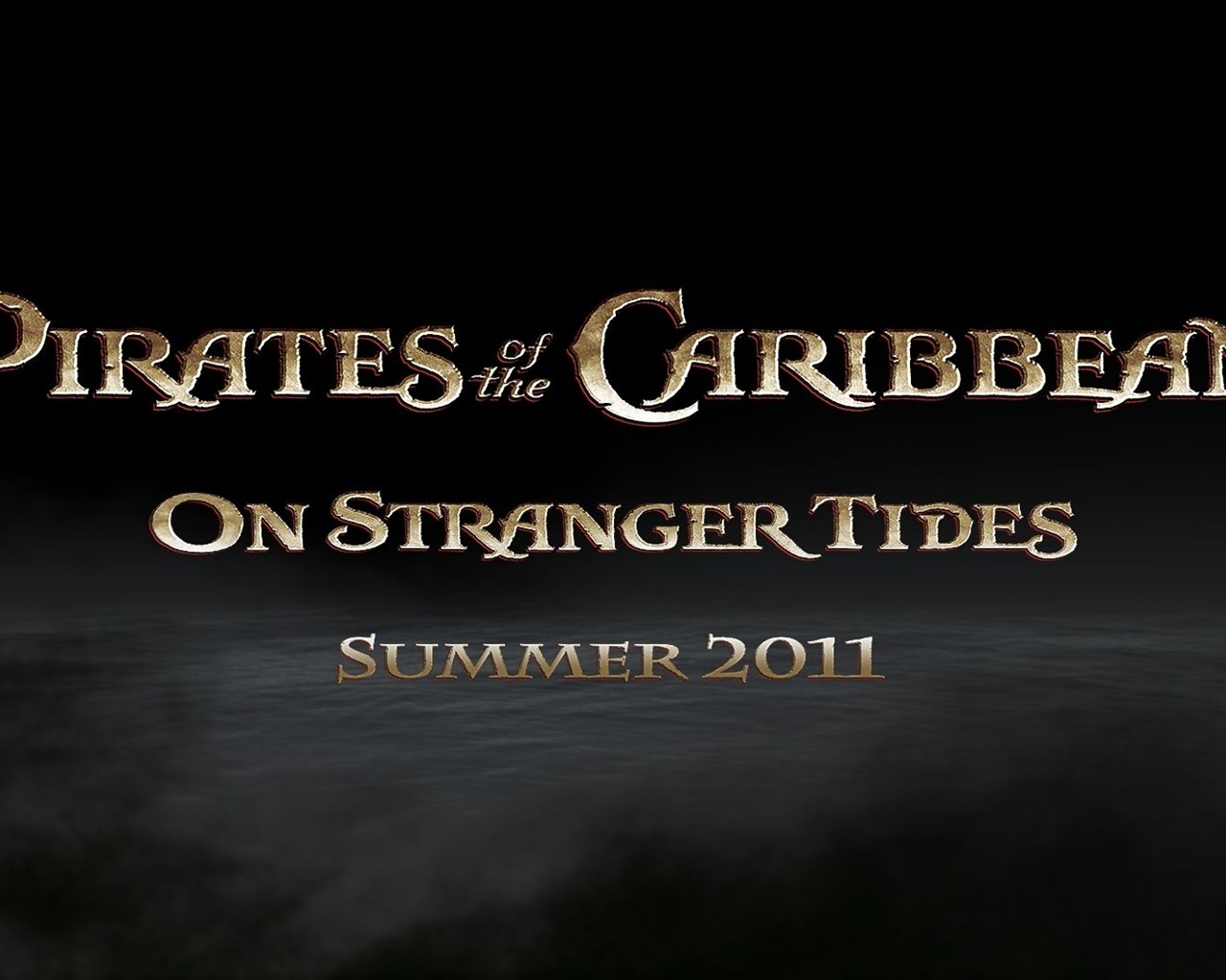 Piratas del Caribe: El extraño fondos de pantalla Mareas #17 - 1280x1024