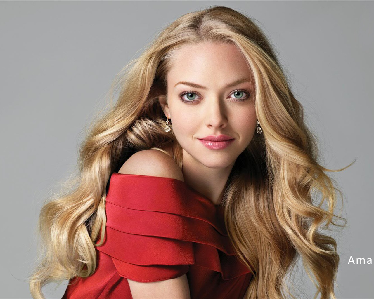 Amanda Seyfried 阿曼達·塞弗里德 美女壁紙 #1 - 1280x1024
