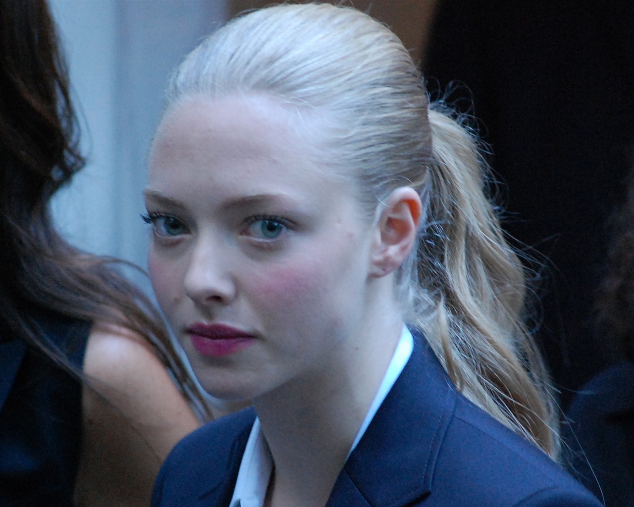 Amanda Seyfried 阿曼達·塞弗里德 美女壁紙 #2 - 1280x1024