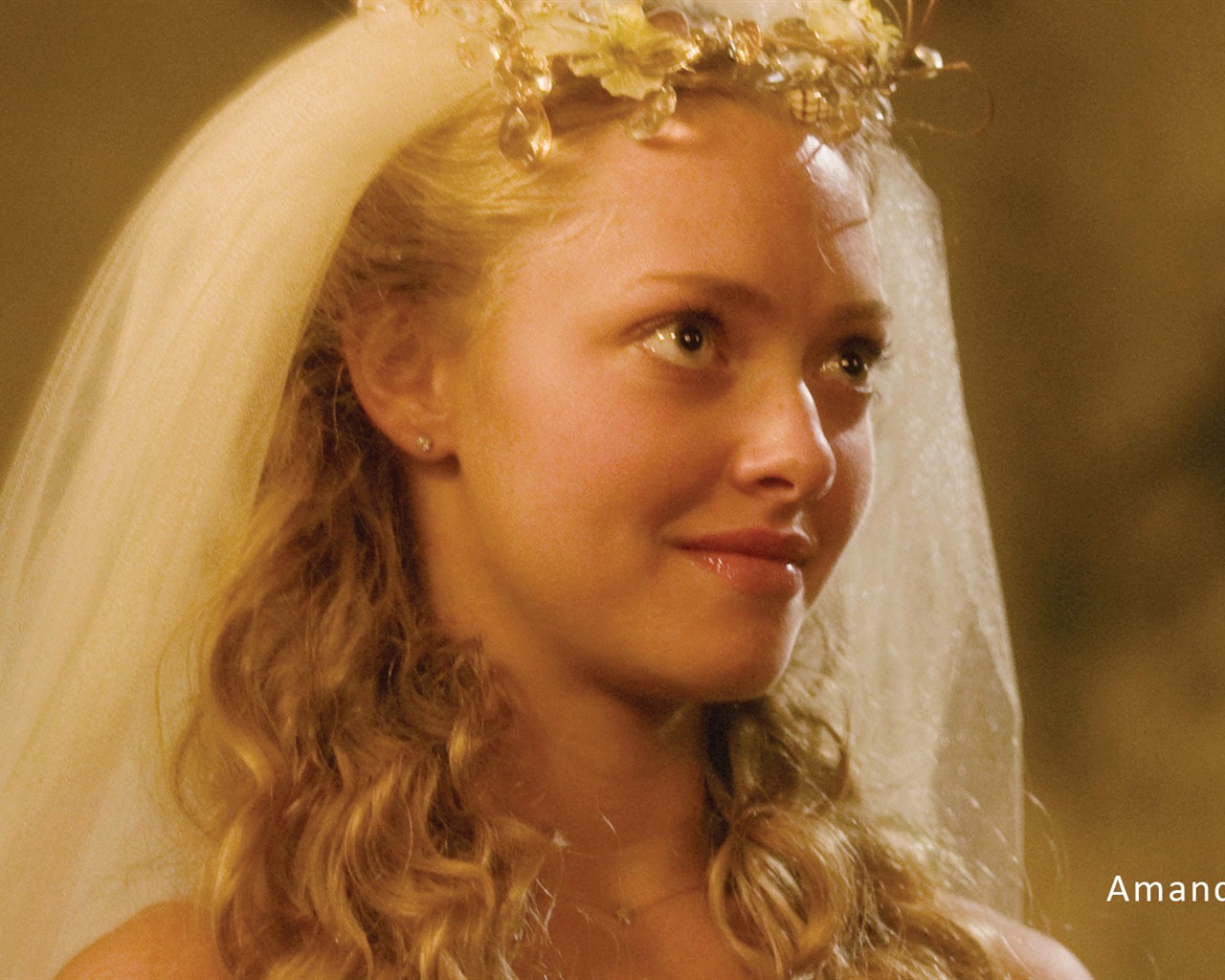 Amanda Seyfried krásnou tapetu #12 - 1280x1024
