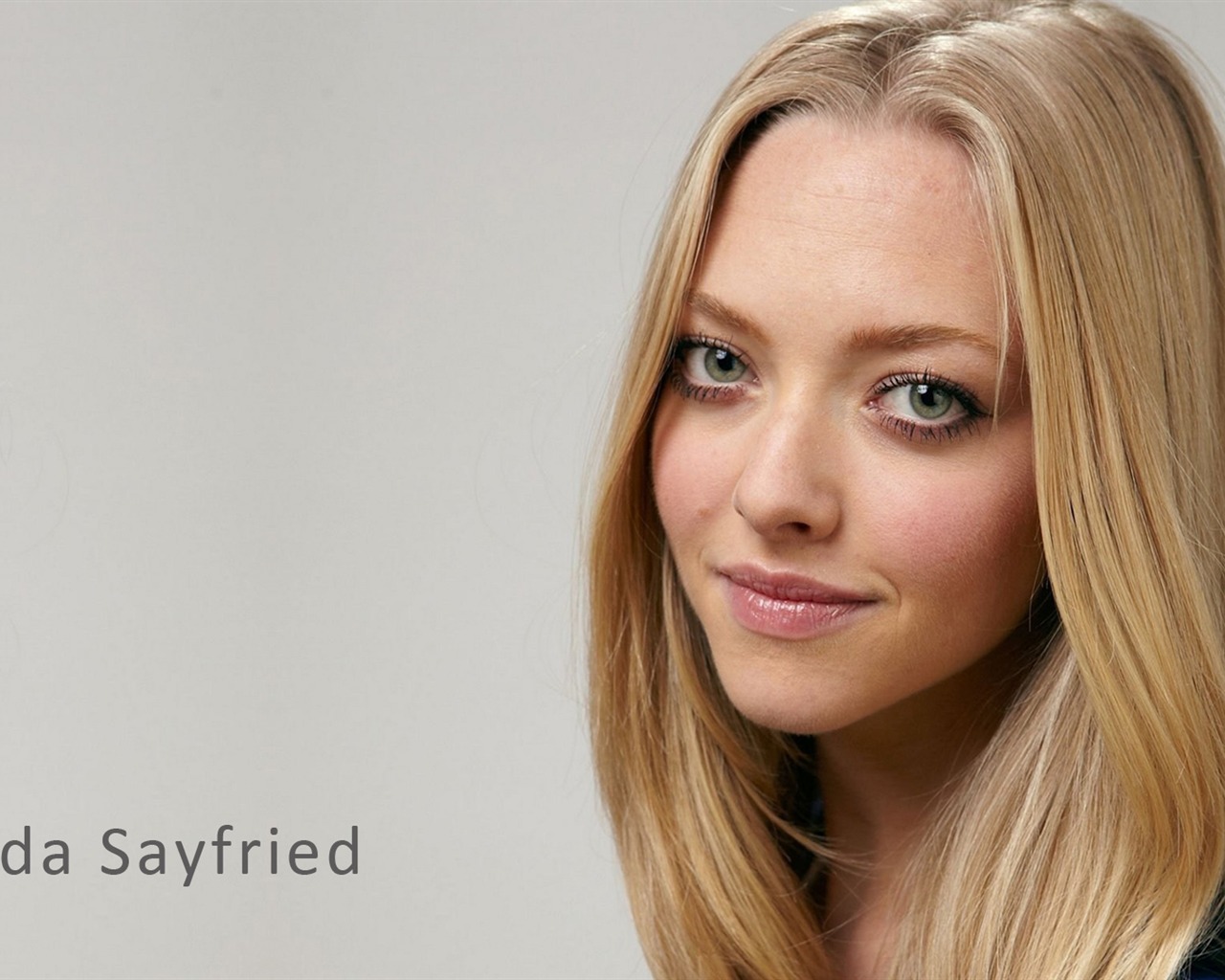 Amanda Seyfried 阿曼達·塞弗里德 美女壁紙 #14 - 1280x1024