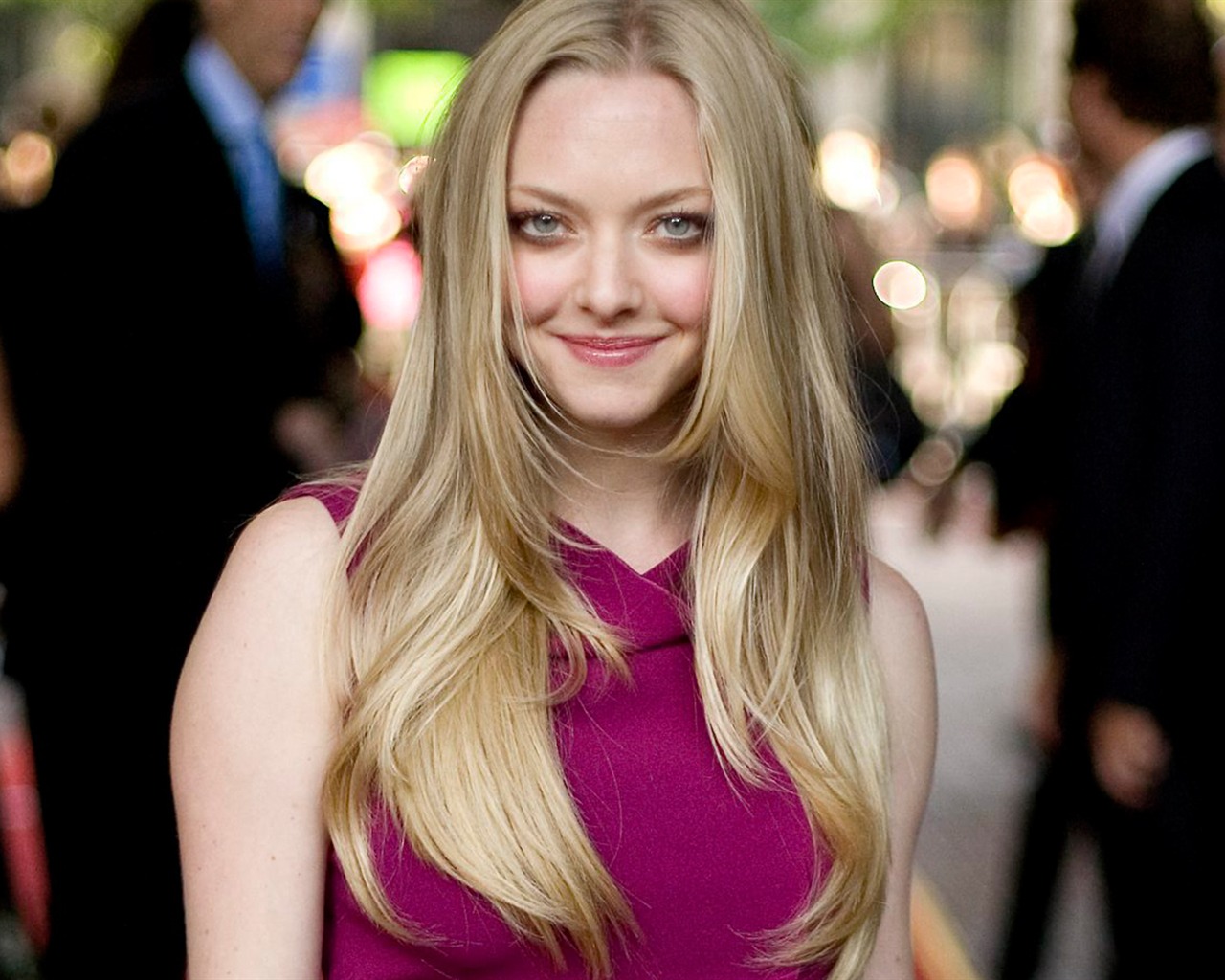 Amanda Seyfried 阿曼達·塞弗里德 美女壁紙 #15 - 1280x1024