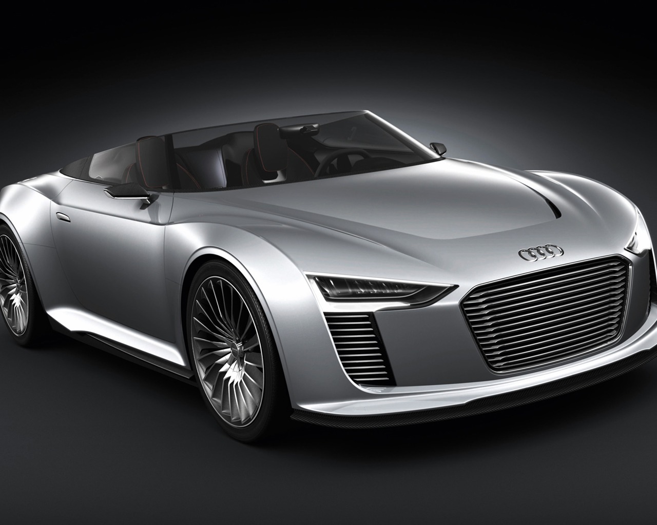 Concept Car Audi e-tron Spyder - 2010 奧迪 #1 - 1280x1024