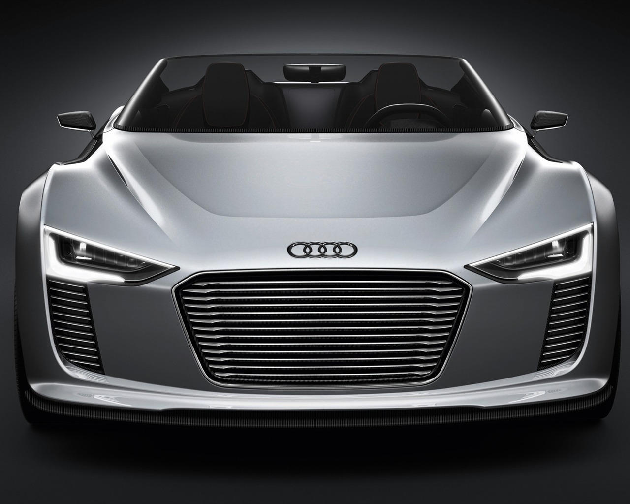 Concept Car Audi e-tron Spyder - 2010 HD tapetu #6 - 1280x1024