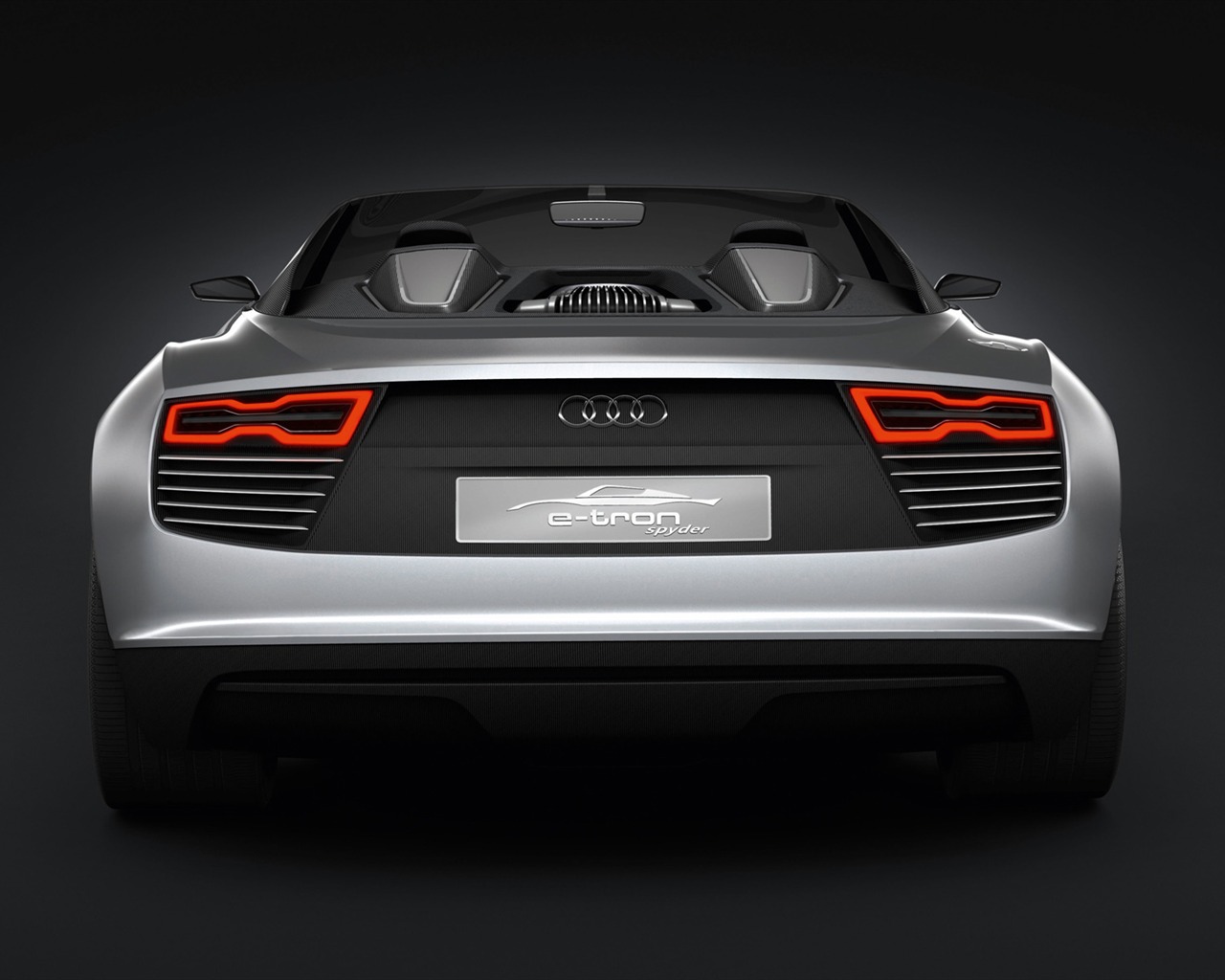 Concept Car de Audi e-tron Spyder - 2010 fondos de escritorio de alta definición #7 - 1280x1024