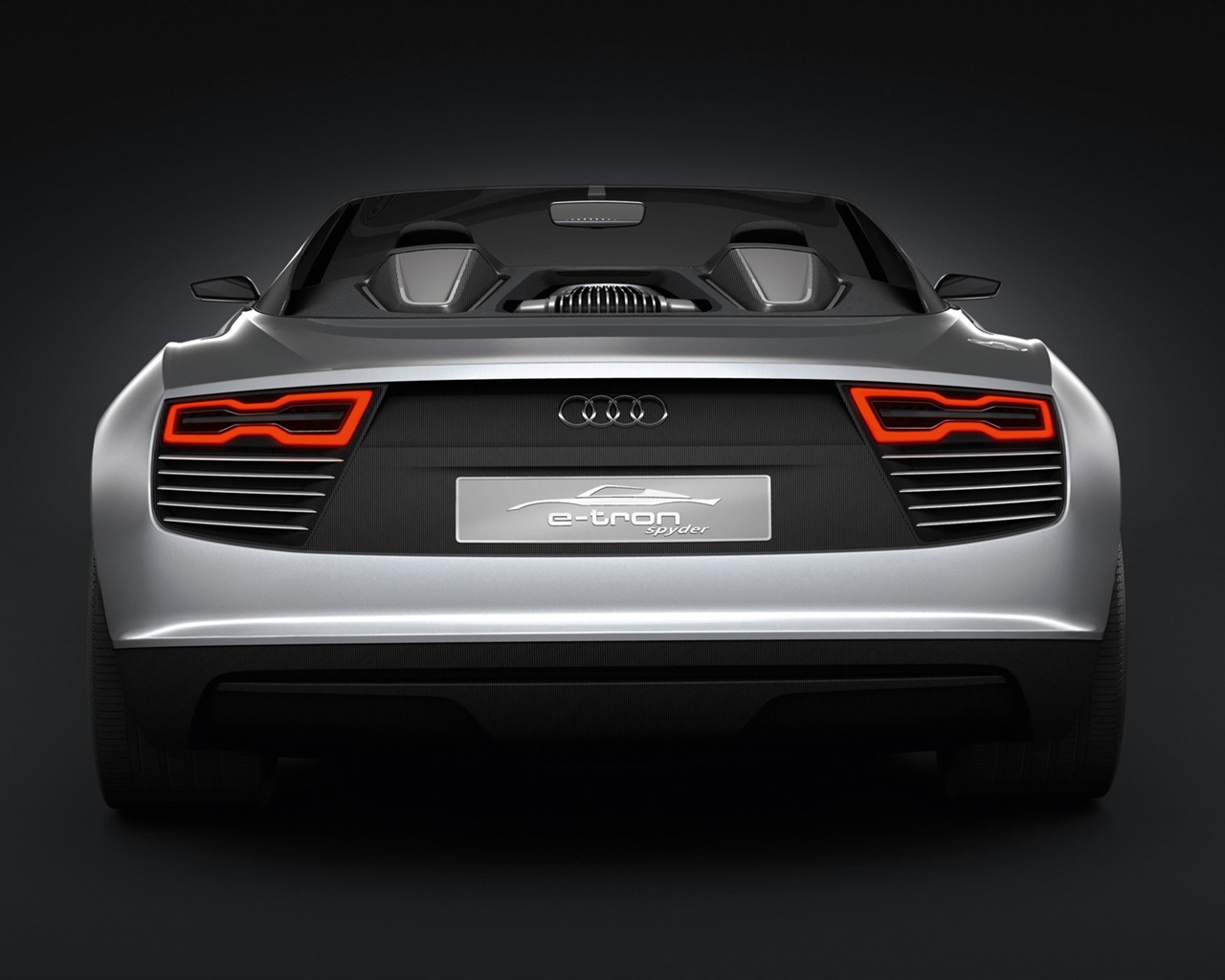 Concept Car Audi e-tron Spyder - 2010 HD tapetu #7 - 1280x1024