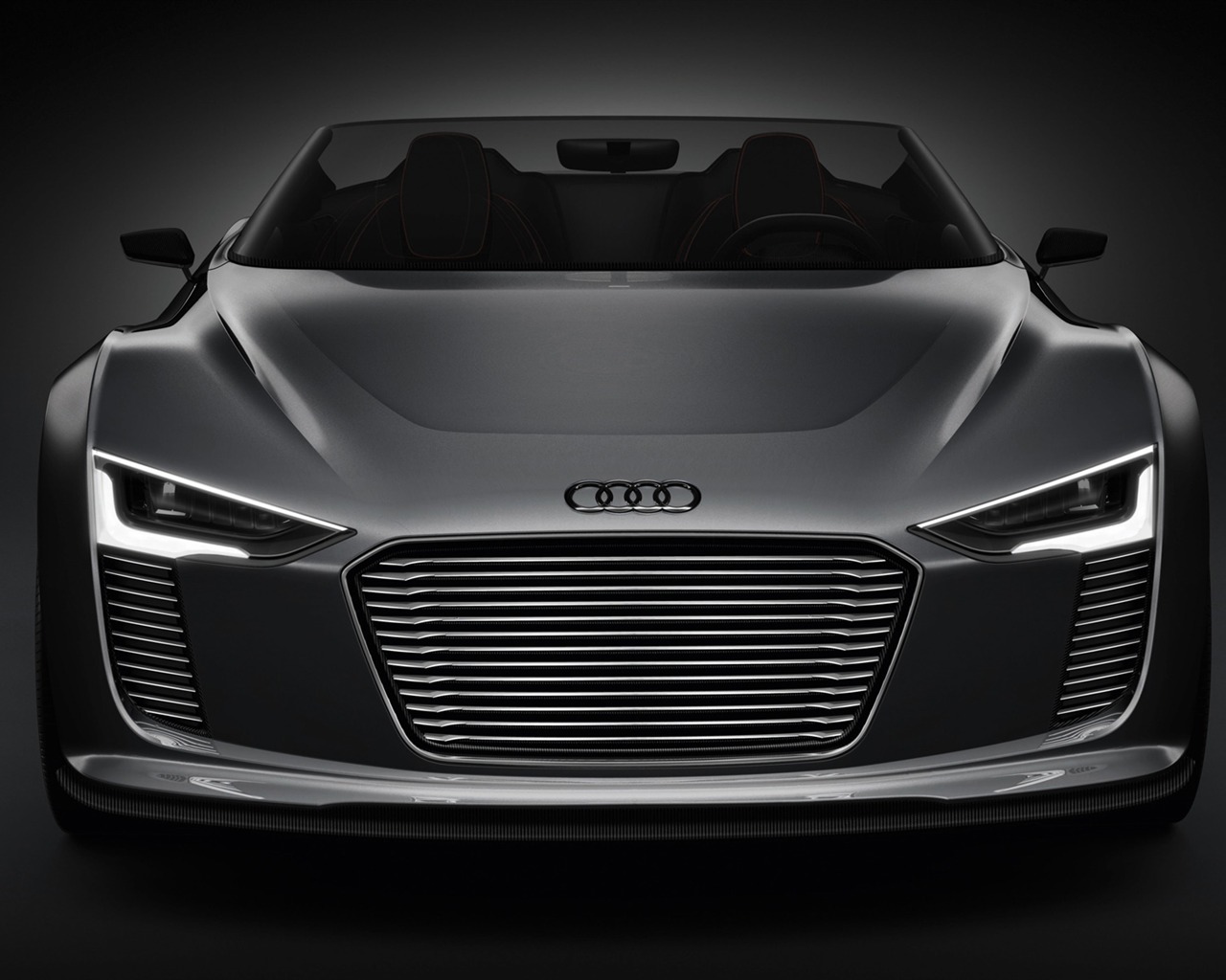 Concept Car de Audi e-tron Spyder - 2010 fondos de escritorio de alta definición #8 - 1280x1024