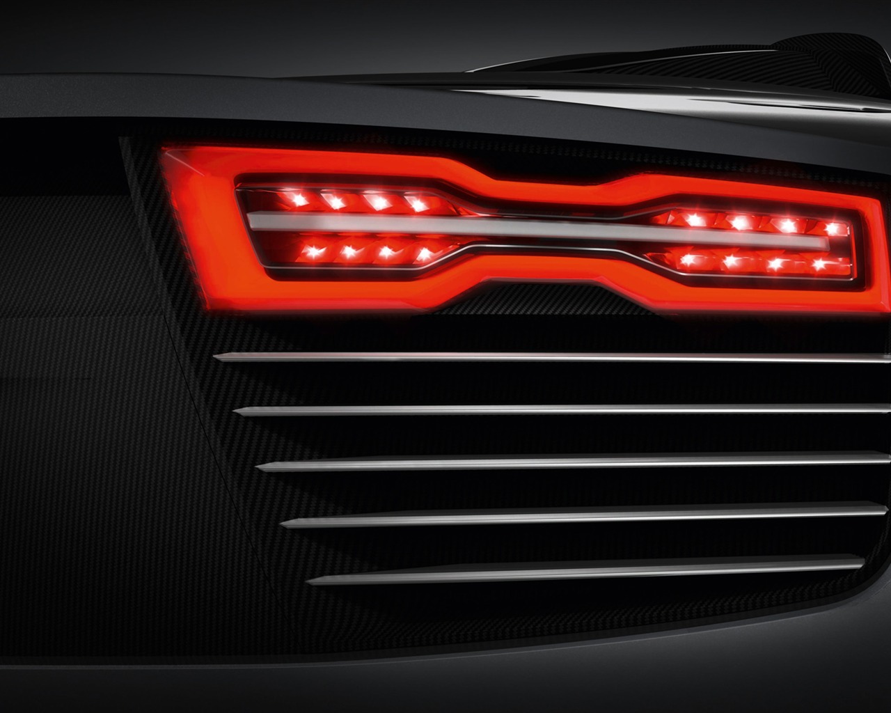 Concept Car Audi e-tron Spyder - 2010 HD wallpaper #10 - 1280x1024